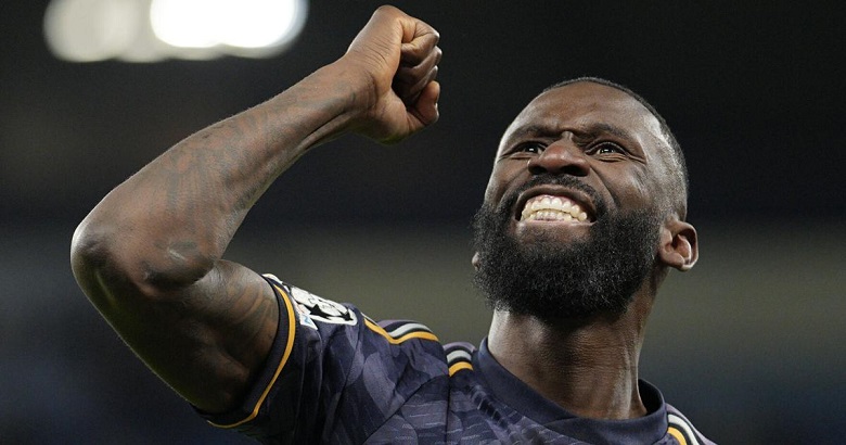 Las diferentes emociones mostradas por ambos jugadores